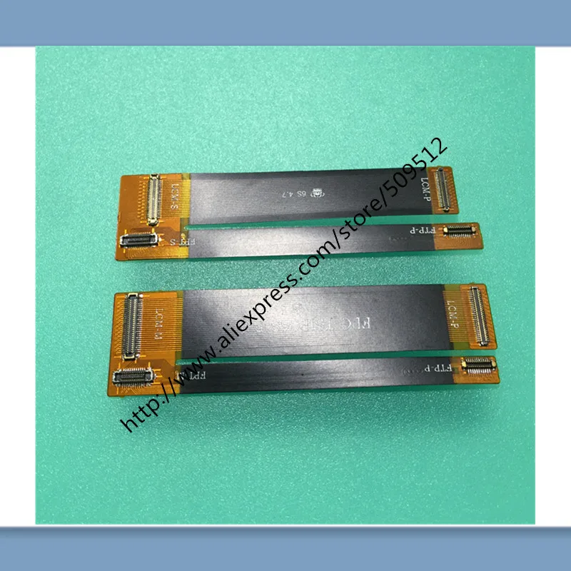 50pcs LCD touch screen display Extension Tester Test Flex Cable For