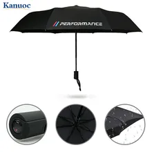 Umbrella-Sunshade Portable M/Performance-Logo E38 Bmw E46 E60 Car E39 E90 E36x5/x3x6