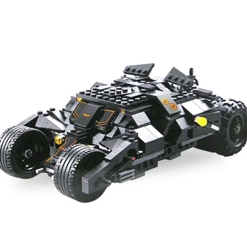 

Decool The Tumbler Batmobile Batwing Joker7105 Batman Superhero Car Bricks Children's Toys Christmas Gifts