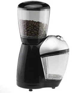 Шлифовальная машина 7 унций(200 г) Емкость бобов/электрическая домашняя кофемолка/кофемолка с титановым сплавом