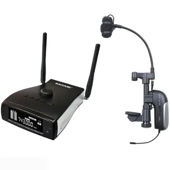 

ACEMIC PR-8/GT-10 wireless Instrument microphone for acoustic guitar professional stage true diversity