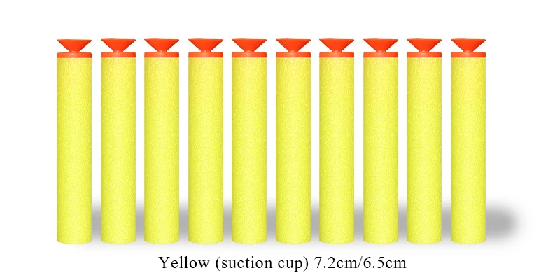 100 шт Запасной комплект для Дартс пули для элитных комплект бластеров детский игрушечный пистолет Мягкая Пуля пена аксессуары из ЭВА
