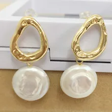 FREE SHIPPING 100% nature freshwater pearl earring,925 silver hook,AAA round Pearl,15 mm coin shape baroque цена FREE SHIPPING 100% nature freshwater pearl earring,925 silver hook,AAA round Pearl,15 mm coin shape baroque цены онлайн