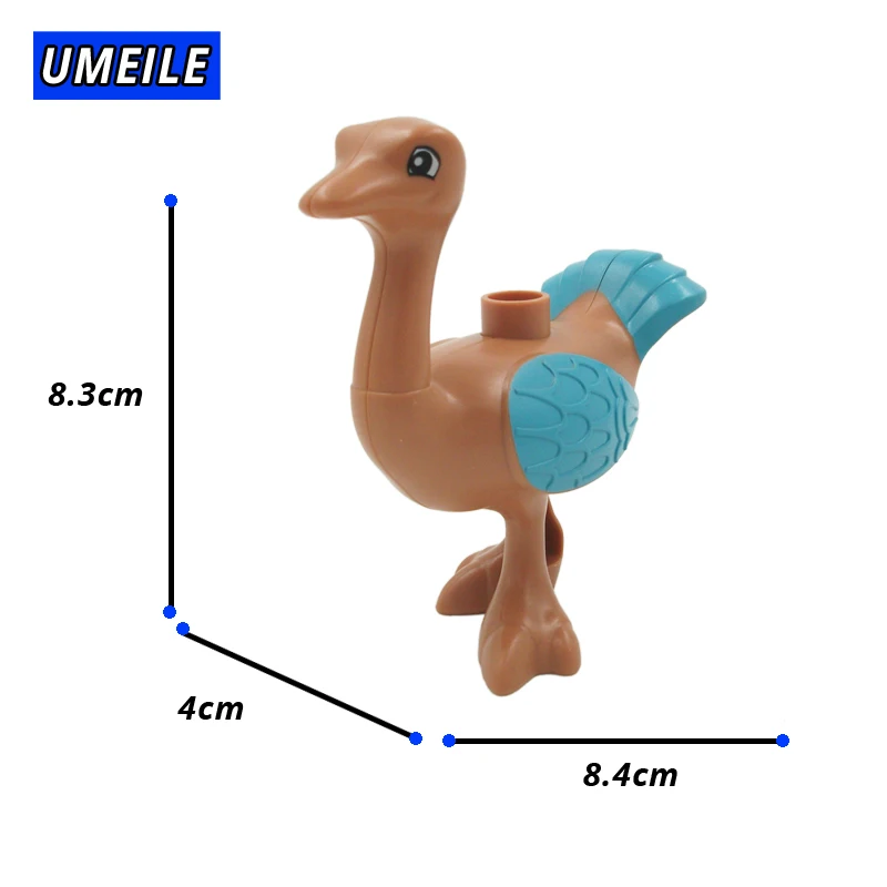 UMEILE 28 стиль оригинальный классический животный зоопарк большие строительные