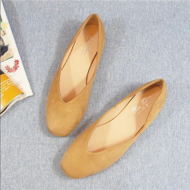

Summer Women's casual shoes 2019 new autumn square head women flat shoes Plus Size 31-44 mother flat single shoes