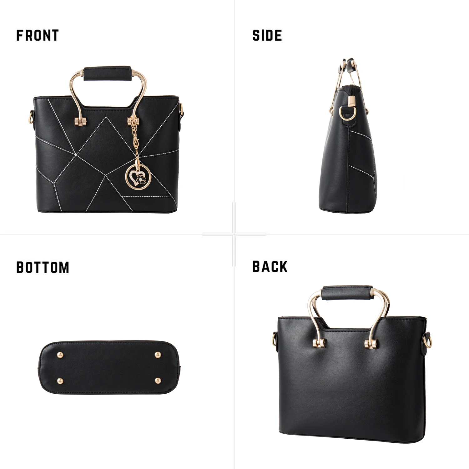 النساء حقائب كبيرة الإناث حقيبة عالية الجودة عارضة مستحضرات تجميل حقيبة كتف للنساء 2019 حقيبة ساعي أعلى-حقائب بيد