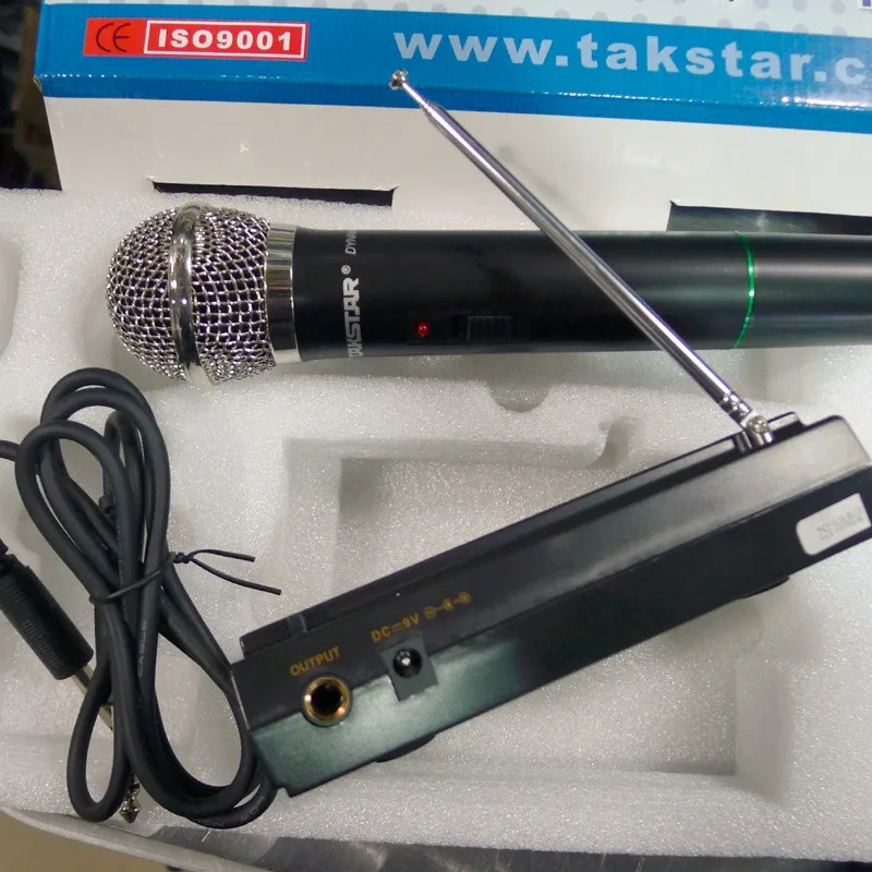 DIY караоке Бренд Takstar VHF TS-331 беспроводной микрофон Система динамический беспроводной микрофон Бутик Горячая Распродажа