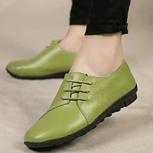 Обувь из натуральной кожи; женская обувь на плоской подошве размера плюс; мокасины; zapatos mujer; лоферы из мягкой кожи; женская повседневная обувь на плоской подошве; dd014