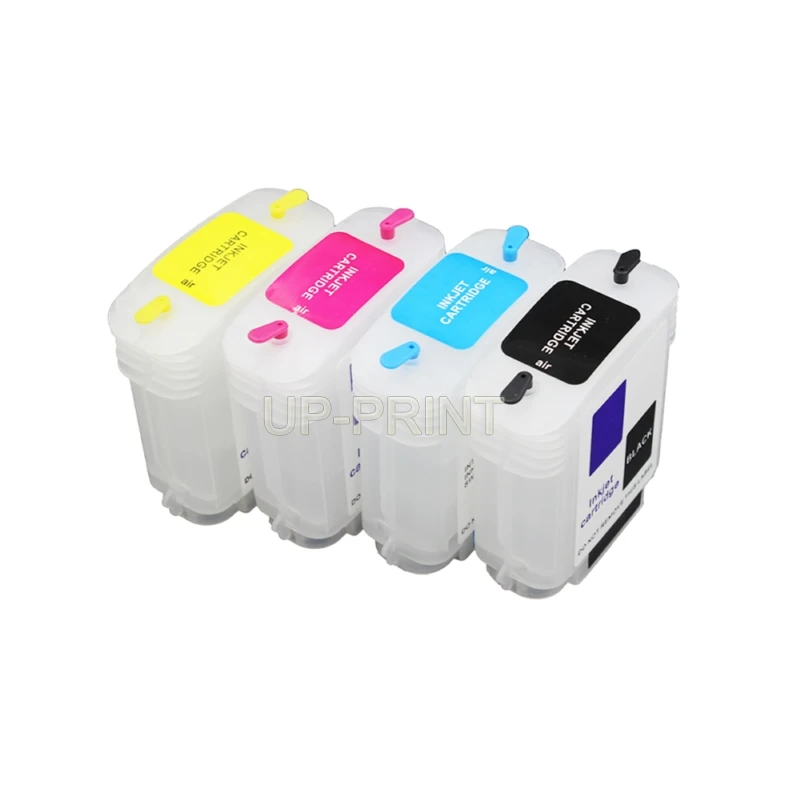 До 4 шт. 69 мл совместимый для HP10/82 Designjet 500ps 800 800ps 815MFP 820MFP cc800pc Заправляемый картридж