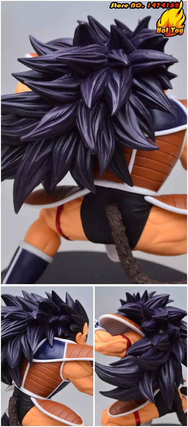 100% Оригинальные Banpresto скульптуры большой Zoukei Tenkaichi Budoukai 5 Vol.4 Коллекция Рисунок-Raditz от "Dragon Ball Z"
