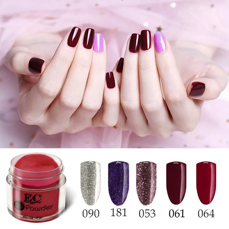 Like Non-yellowing And Forever Shine пудра для напыления набор Профессиональная Косметика ногтей