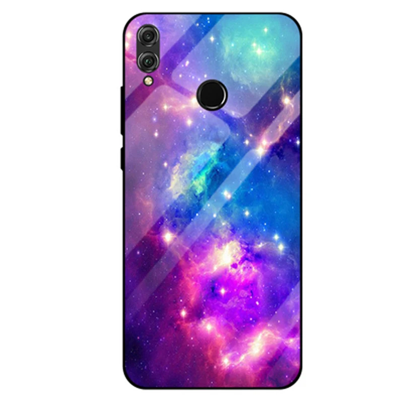 Чехол для Huawei Honor 8C 8 C 6 26 дюйма закаленное стекло + тонкий жесткий чехол из ТПУ с