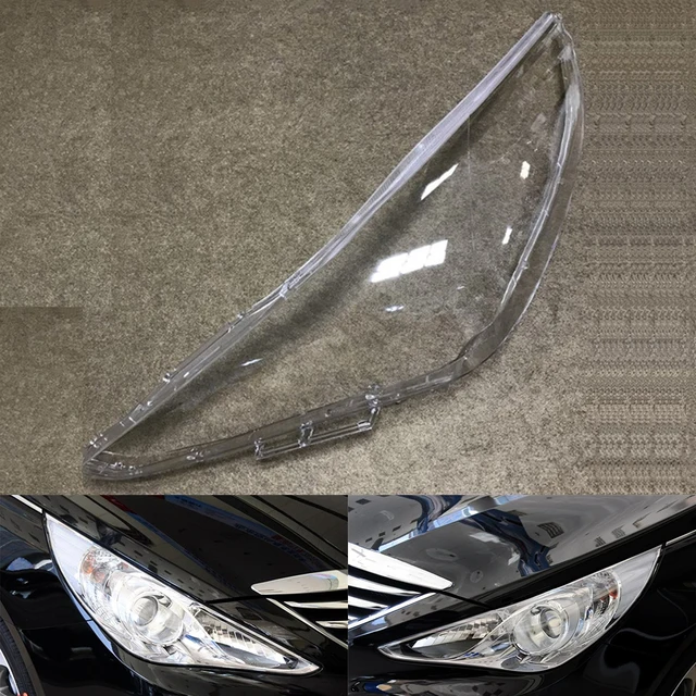 For Hyundai Sonata 2011 2012 2013 2014 Car Headlight Headlamp Clear