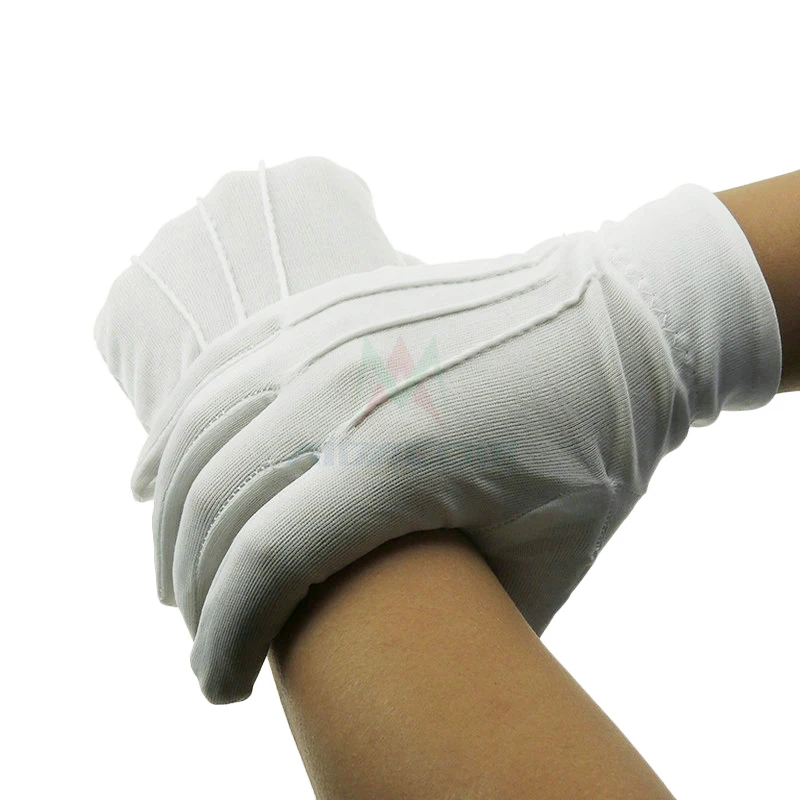 Антистатические полиэфирные тканевые перчатки ESD с полиуретановым покрытием, подходят для ладоней/подходят для верхней части, хлопковые перчатки, нитриловые/латексные электронные защитные перчатки