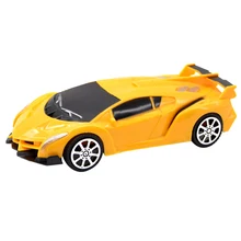 Inertial sports car DIY car toys electronics education self assembly kit