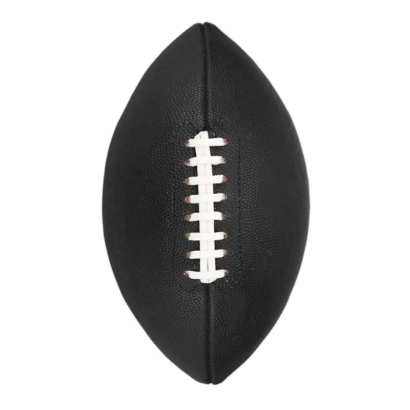 Открытый полиуретановый для американского футбола тренировочный футбольный мяч для регби Стандартный мяч для регби для детей, мужчин и