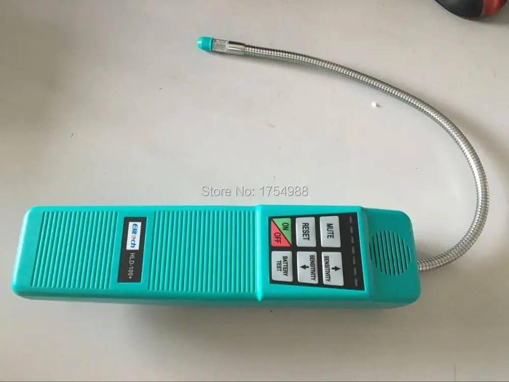 Halogen gas detector
