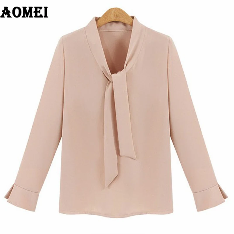 

Summer Autumn Women Blouse Shirt Femme Bluas Chiffon Tops Pink Green Black Casual Fashion Elegant Modest Classy Female Clothing