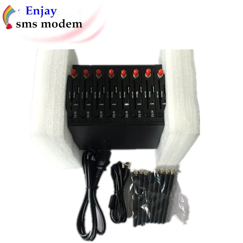 2018 новый Модем Wavecom q2303 модем Simbox pool 8 портов gsm sms маркетинговый tarjeta sim|pool modem|sim simsim |
