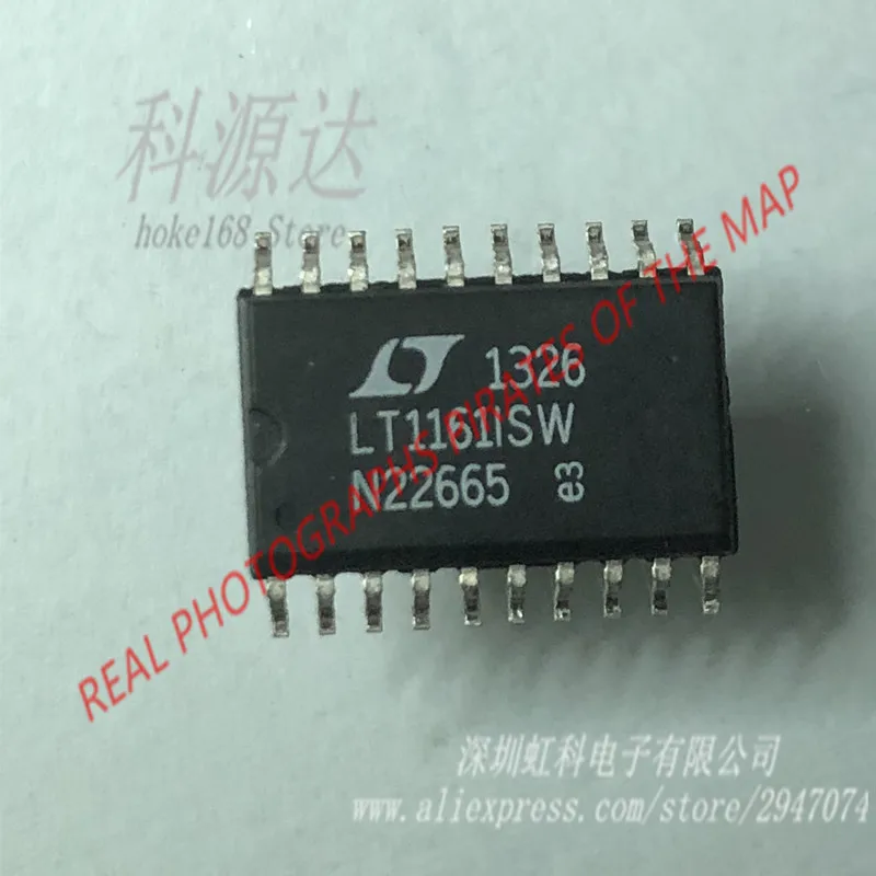 

1 шт LT1161ISW SOIC20 LT1161 в наличии