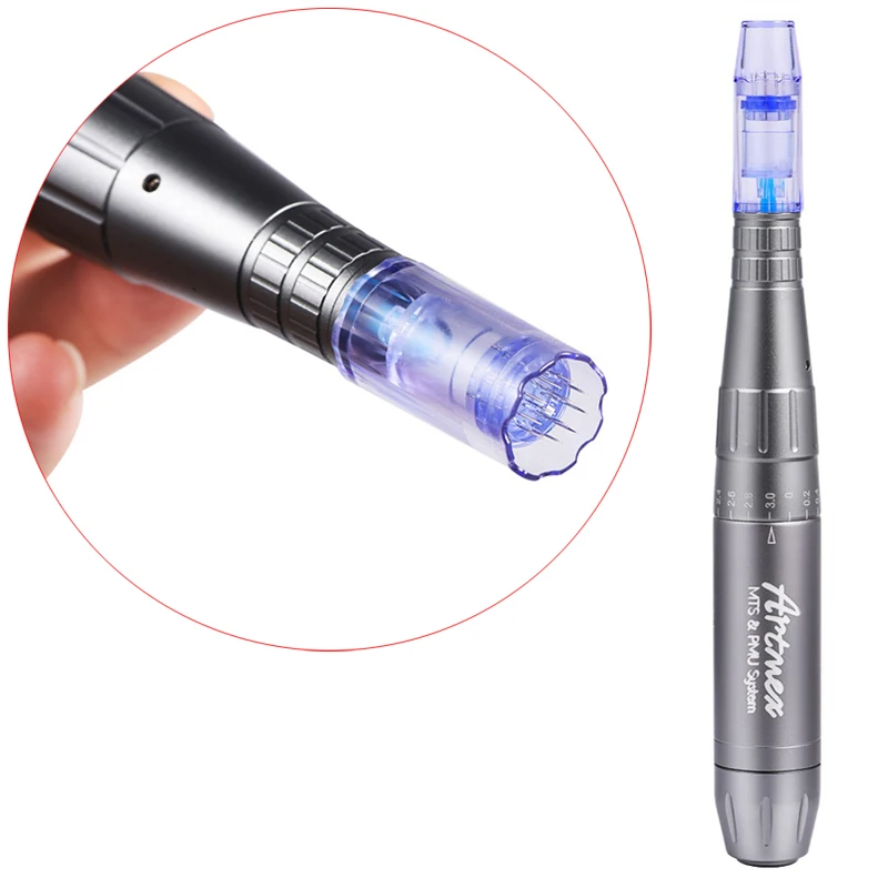 Микроблейдинг 20 шт тату иглы картридж M9 M12 M36 M42 P18 используется для Artmex V8 V6 V3 MTS