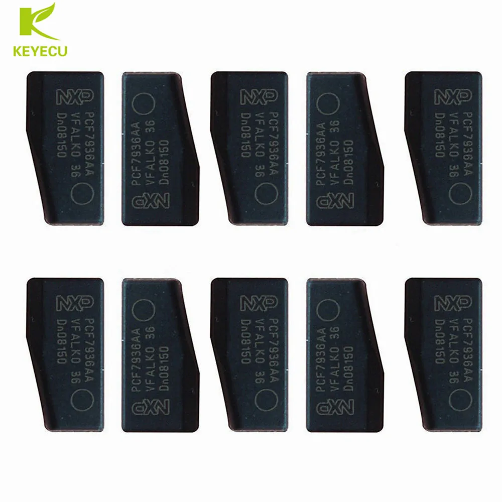 KEYECU 50 шт. * чипы для автомобильных ключей PCF7936AA ID46 оригинальная фотосессия Acura/ Honda /