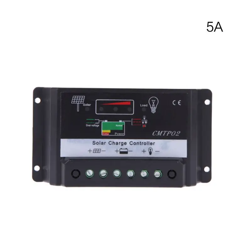 

5A/10A/15A/20A/30A 12/24V Solar Panel Charge Controller Battery Regulator Auto Switch
