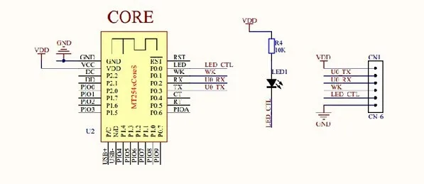 Бесплатная доставка mt-ble02 Bluetooth последовательный порт 4 pin плиты прозрачный модуль передачи