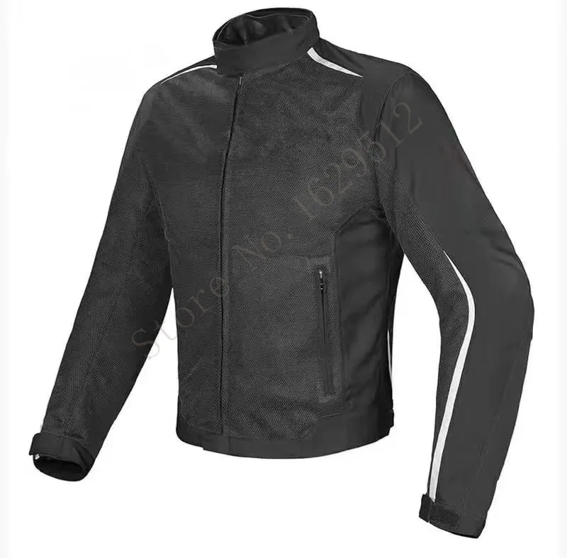 

Summer Mesh Breathable Motorcycle Sport Riding Jacket Men's Dain HYDRA FLUX D-DRY Super Speed Racing Jacket