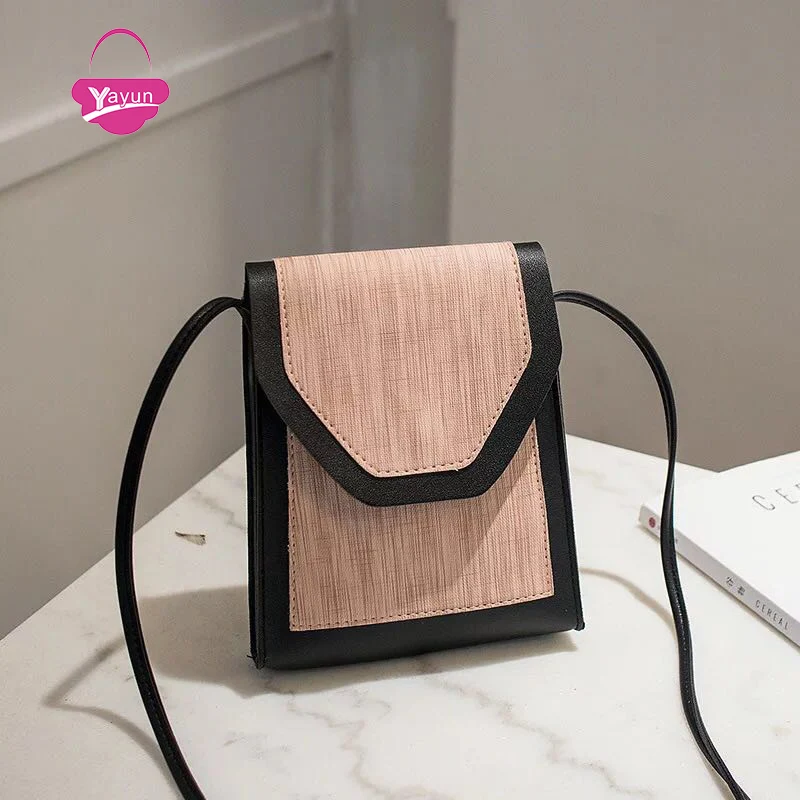 2019 Новый Для женщин сумка для мобильного телефона из искусственной кожи женская