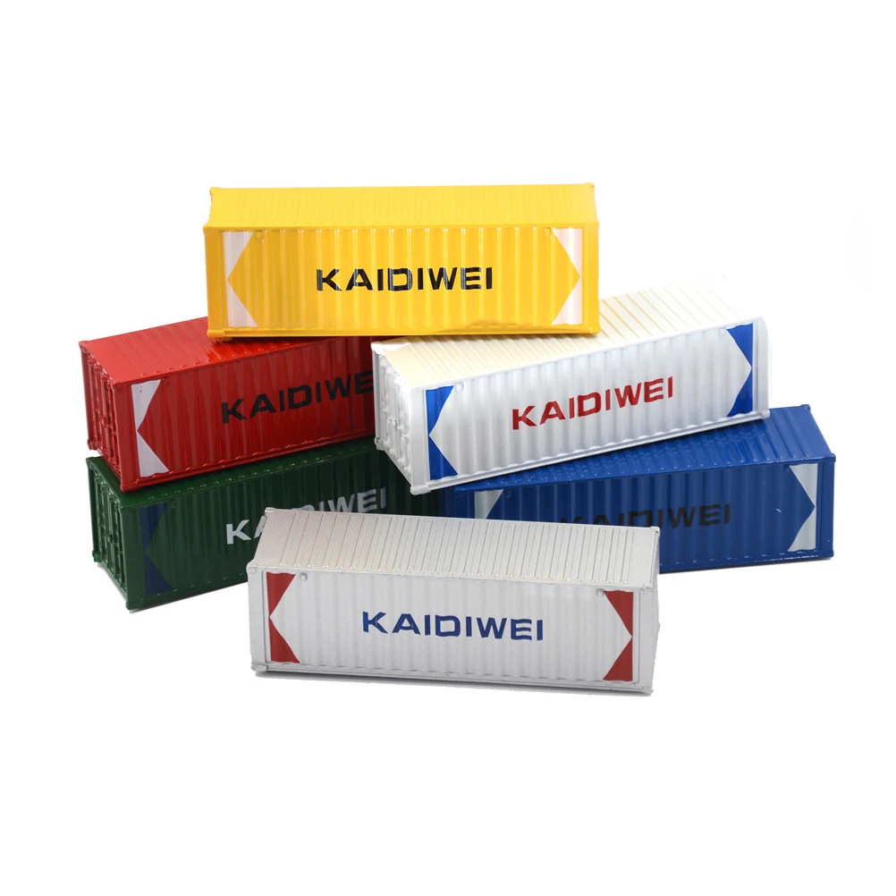 New Arrival 150 Scale 20 FT Diecast Shipping Container Model Truck