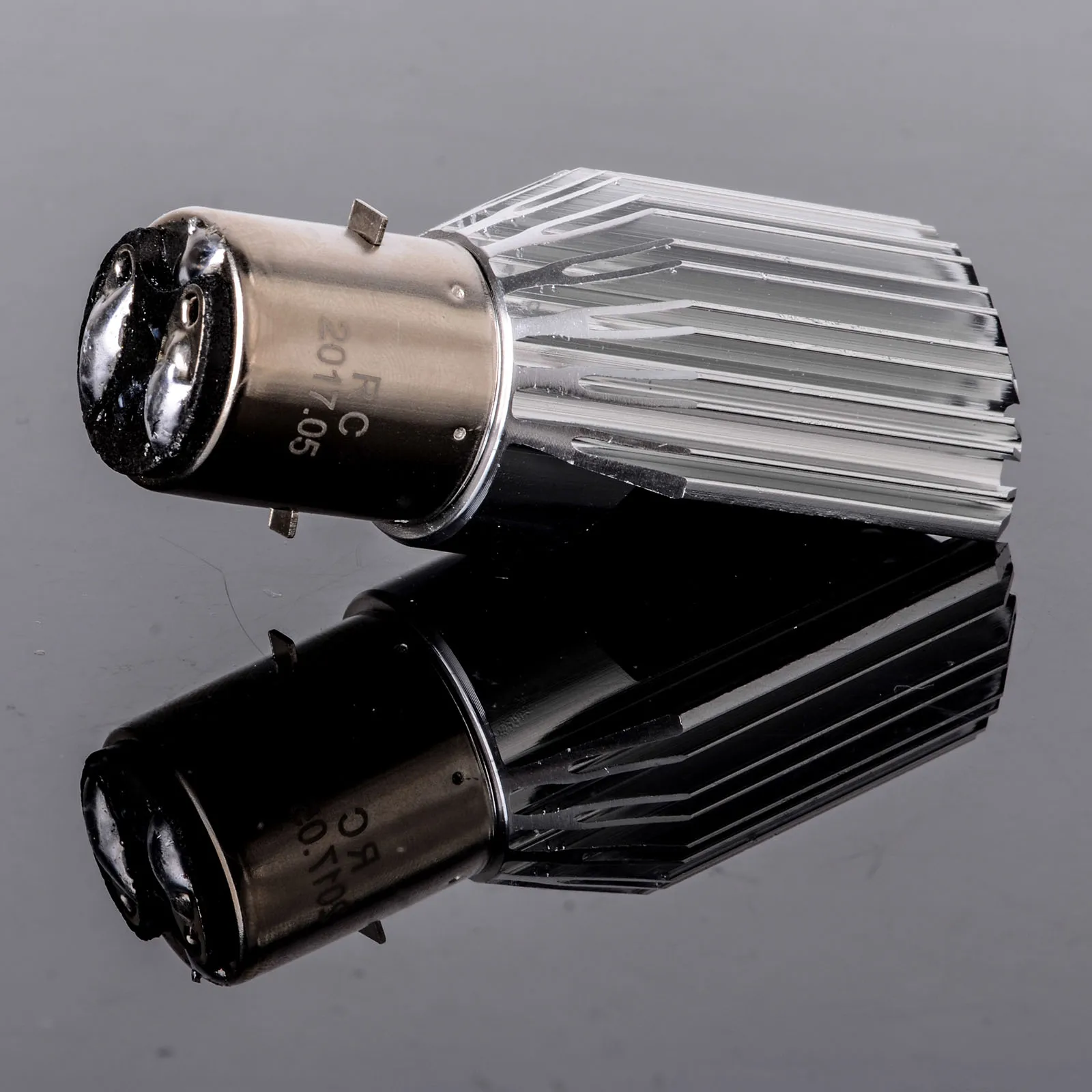 1pc H6 BA20D DC 6V-80V 12W COB LED Motorcycle Hi/Lo Beam Headlight Bulb White