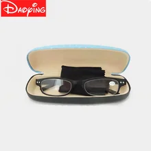 DAOYING TR90 металл высшего класса для мужчин wo мужские очки для чтения тонкий карман для чтения дальнозоркости с чехлом+ 1,00 до+ 4,00