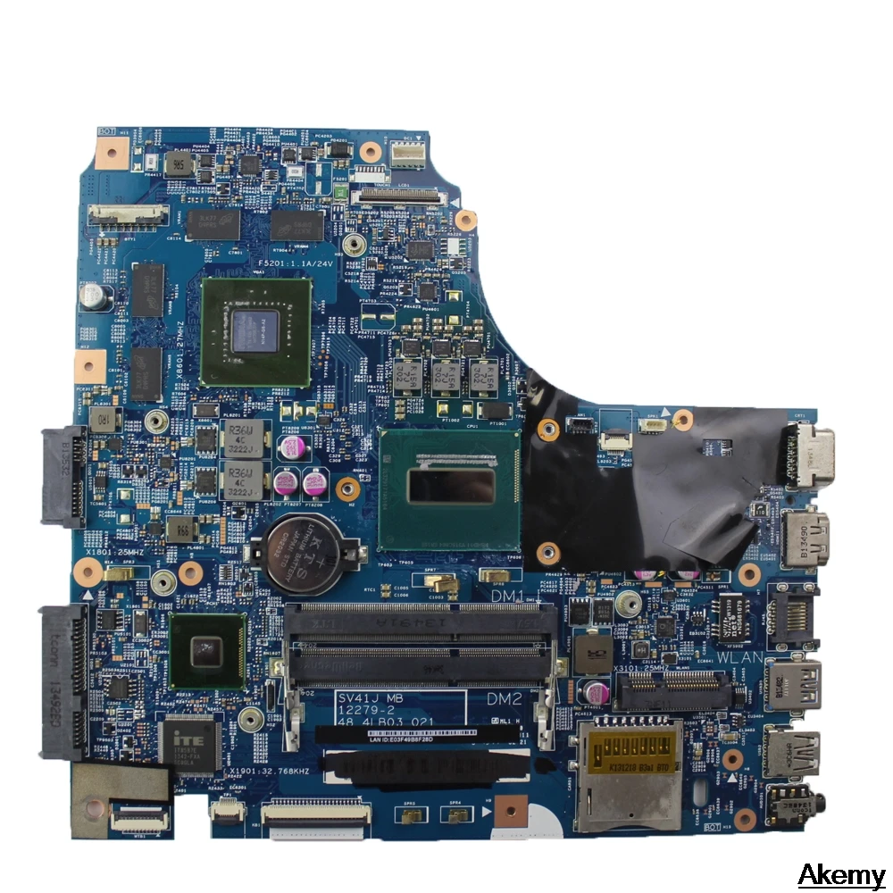 X450JN I7-4720CPU/I7-4700CPU GT840M Материнская плата Asus X450J X450JN SV41JN X450 A450J A450JN ноутбук материнская плата