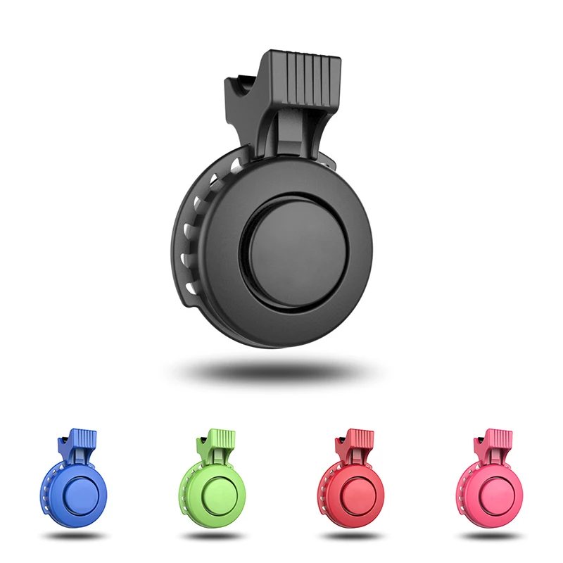 Bicycle Bell USB Charging Bike Horns 120db Electric Handlebar Ring Bell IP65 Waterproof 3 Modes Safety Cycling Loud Horn PA0106 (1)