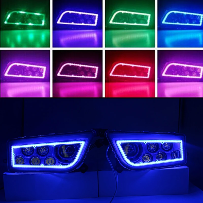 RGBLEDHALOHEADLIGHTSAngelEYESRZR900SHALOHEADLIGHTPOLARISRZR