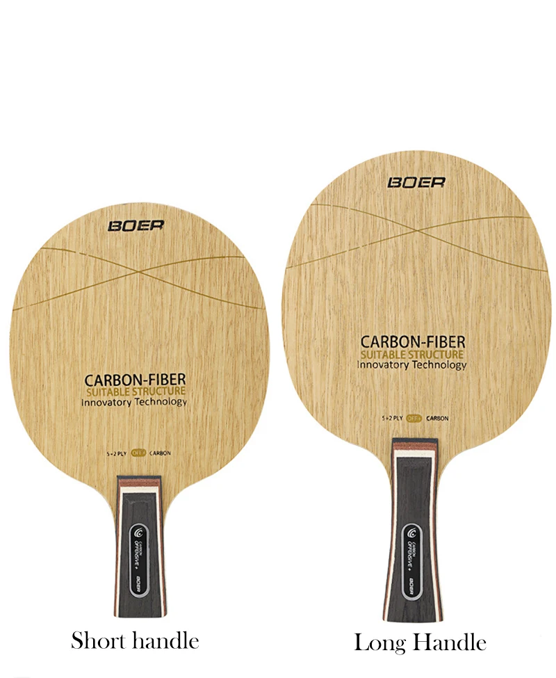 جديد 7 طبقات الكربون الألياف Basewood الهجين المواد تنس طاولة شفرة خفيفة الوزن غير نطاط الطابق الهواة عالية مستوى مضرب جديد 7 طبقات الكربون الألياف Basewood الهجين المواد تنس طاولة شفرة خفيفة الوزن غير نطاط الطابق الهواة عالية مستوى مضرب