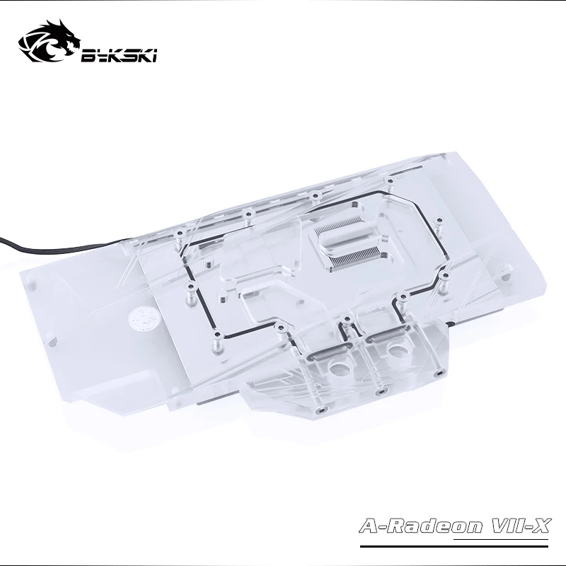 60% OFF  Bykski Water Block use for AMD Radeon VII / Sapphire RADEON 7 / Reference Edition /Full Cover Coppe
