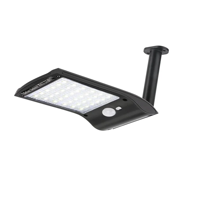 

Upgraded 36 LEDs Solar Wall Light Color Adjustable With Controller Three Modes Waterproof Outdoor Garden Wall Lamp Lights