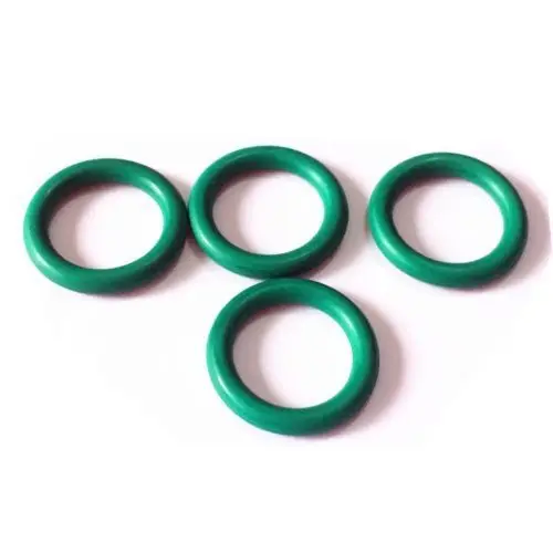 2pcs 90mm Outside Dia x3.5mm Thick Industrial Green Viton O Ring Oil