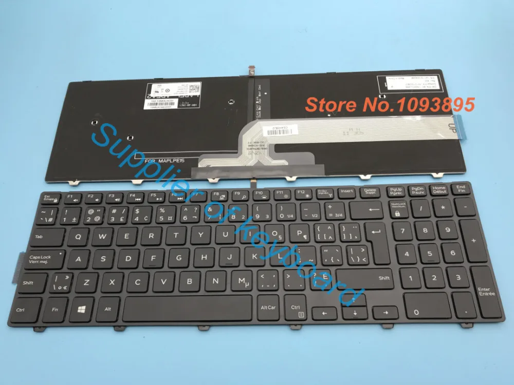 DELL 15-3000 CF BACKLIT
