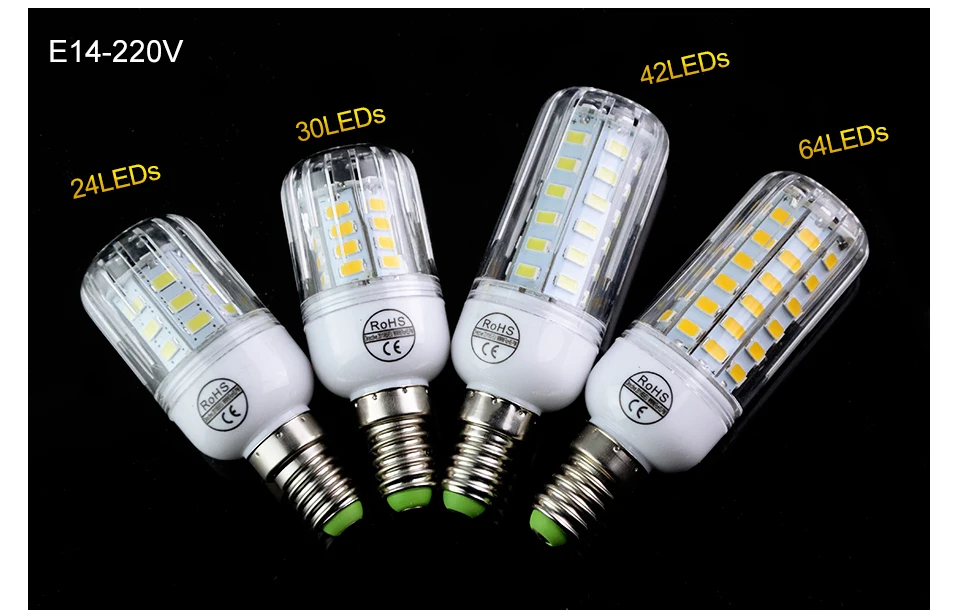 LED bulb light e27 e14 (13)