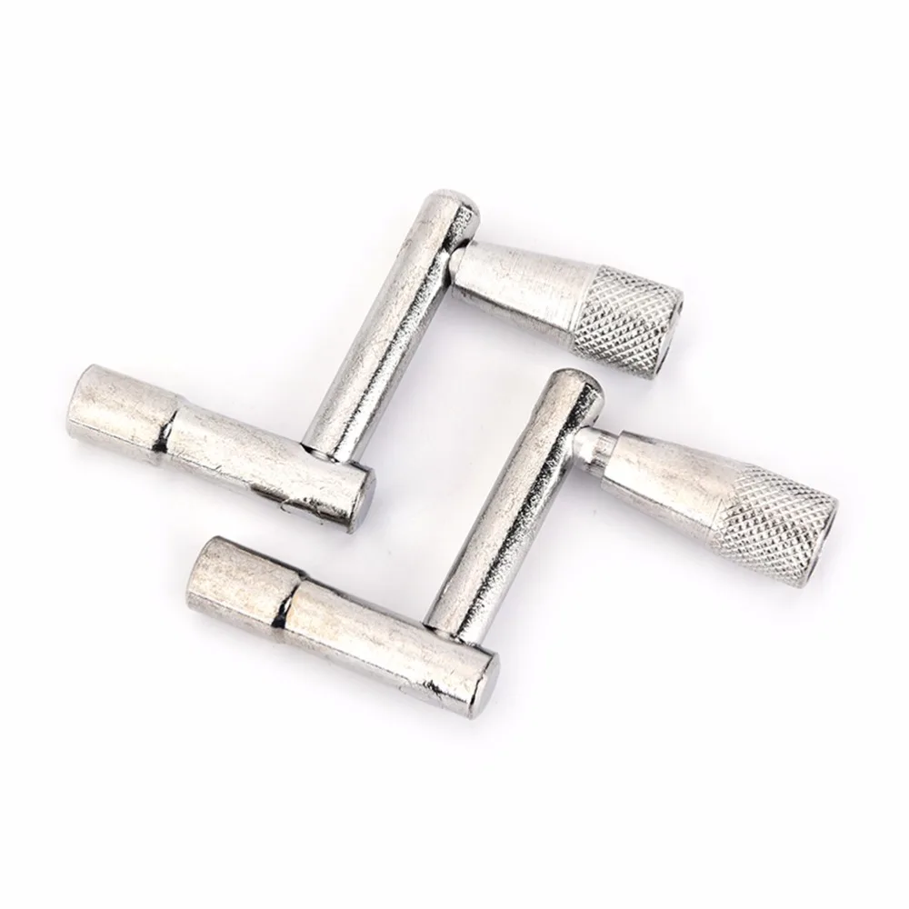 NEW 2 Pcs Repair wrench Pretable Continuous Motion Drum Tuning Key