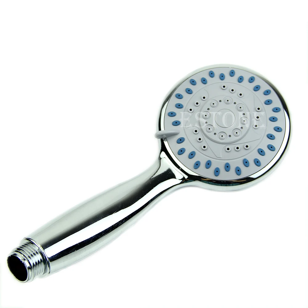 

Universal 5 Mode Function Chrome Home Bathroom Spray Anti-limescale Shower Head