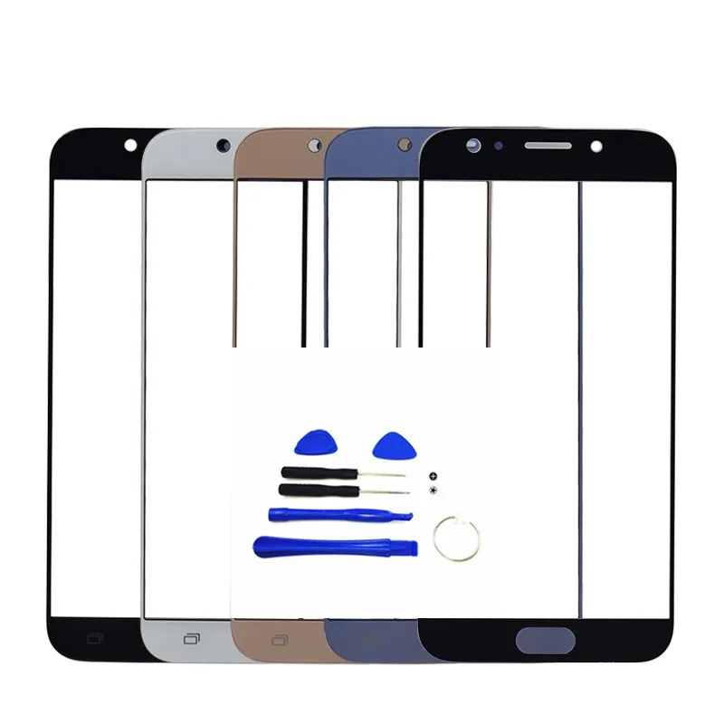 Передняя внешняя стеклянная линза RTBESTOYZ для Samsung Galaxy J7 2017 Pro J730 J730F сменная панель