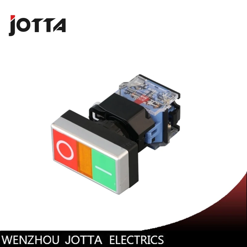 

LA38-11B double head momentary push button switch