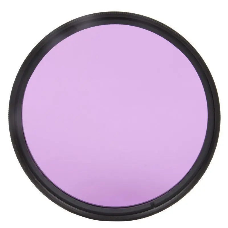 58MM Accessory Complete Full Color Special Filter For Digital Camera