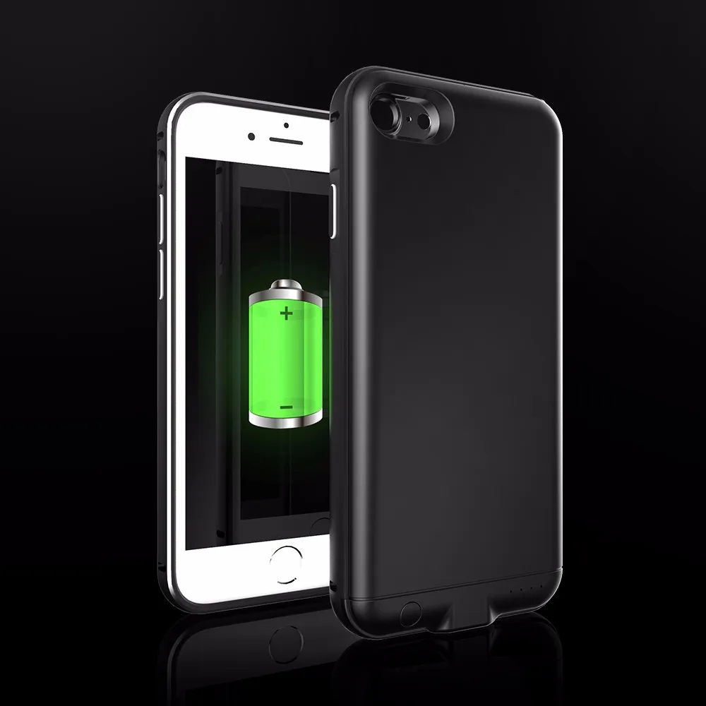 imágenes para Cáscara del metal Ultra delgado Para el iphone 7/7 Plus Caso Del Cargador de Batería Caso de la energía Para el iphone 6 6 S/6 6 s plus Caso Banco de la Energía Inteligente imágenes para Cáscara del metal Ultra delgado Para el iphone 7/7 Plus Caso Del Cargador de Batería Caso de la energía Para el iphone 6 6 S/6 6 s plus Caso Banco de la Energía Inteligente