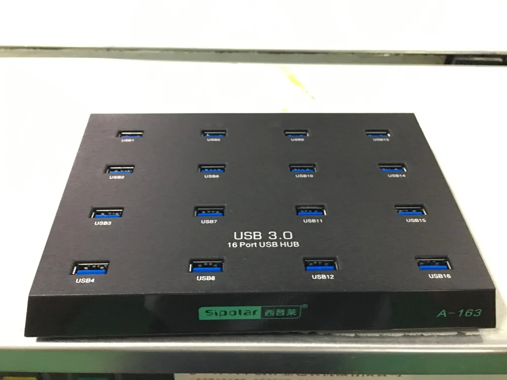 Industrial USB HUB,well work 16 port USB 3.0 HUBin USB Hubs from