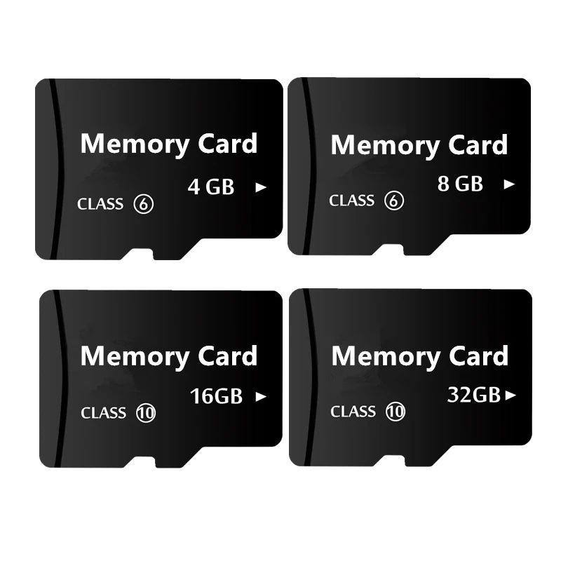 Карта памяти micro sd 64 ГБ 32 ГБ 16 ГБ 8 ГБ 4 ГБ cartao de memoria 32 Гб Высокая скорость класс 10 micro sd карты мини TF карты в подарок